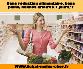 Coupons de réduction alimentaires à imprimer