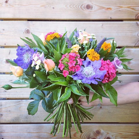 fleurs bio Essonne 91